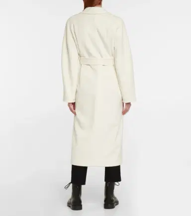 Max Mara Madame wool and cashmere coat | Thumbnail 6