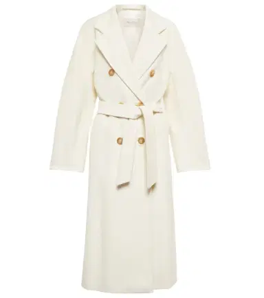 Max Mara Madame wool and cashmere coat | Thumbnail 1
