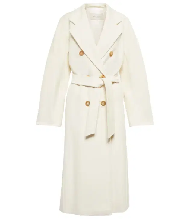 Max Mara Madame wool and cashmere coat