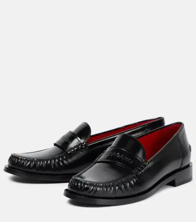 Ferragamo Irina leather loafers | Thumbnail 2
