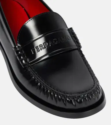 Ferragamo Irina leather loafers | Thumbnail 4
