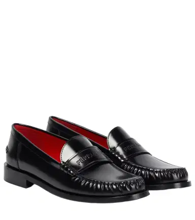 Ferragamo Irina leather loafers | Thumbnail 1