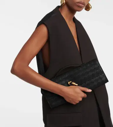 Bottega Veneta Andiamo Intrecciato leather clutch | Thumbnail 2 Bottega Veneta Andiamo Intrecciato leather clutch | Thumbnail 2