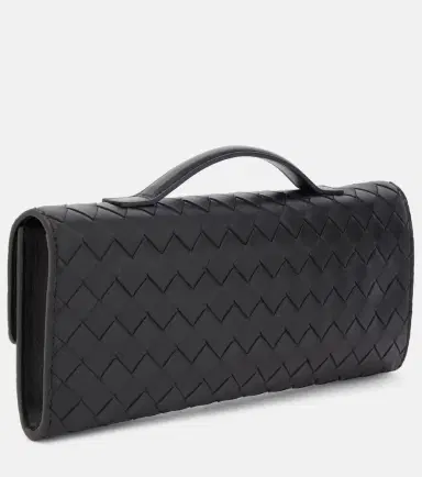 Bottega Veneta Andiamo Intrecciato leather clutch | Thumbnail 4 Bottega Veneta Andiamo Intrecciato leather clutch | Thumbnail 4