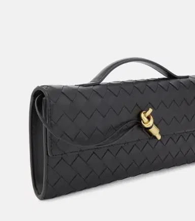 Bottega Veneta Andiamo Intrecciato leather clutch | Thumbnail 6 Bottega Veneta Andiamo Intrecciato leather clutch | Thumbnail 6