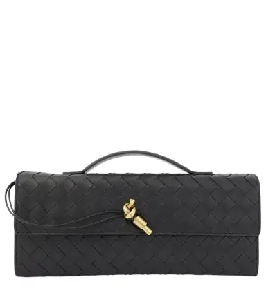 Bottega Veneta Andiamo Intrecciato leather clutch | Thumbnail 1 Bottega Veneta Andiamo Intrecciato leather clutch | Thumbnail 1
