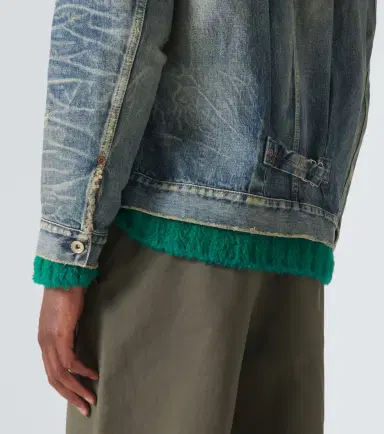 Sacai x Mark Gonzales denim jacket | Thumbnail 2