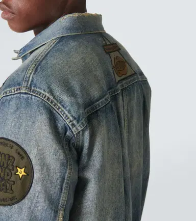 Sacai x Mark Gonzales denim jacket | Thumbnail 7