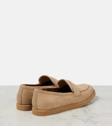 Max Mara Softmoc suede loafers | Thumbnail 5