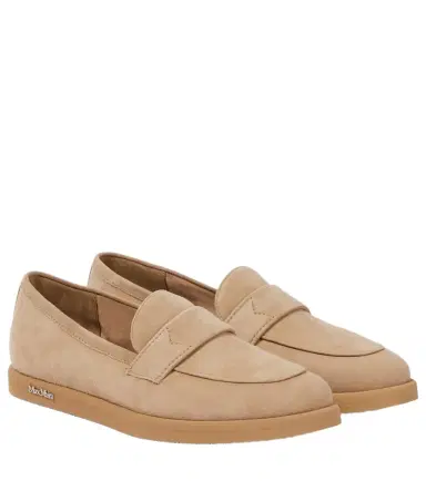 Max Mara Softmoc suede loafers | Thumbnail 1