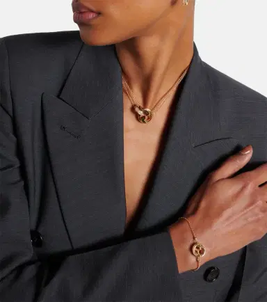 Gucci Blondie Interlocking G necklace | Thumbnail 4