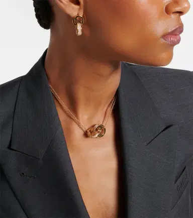 Gucci Blondie Interlocking G necklace | Thumbnail 5