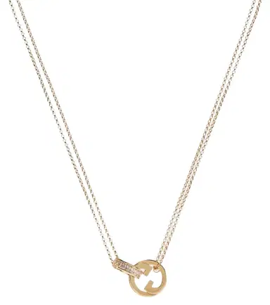 Gucci Blondie Interlocking G necklace | Thumbnail 1