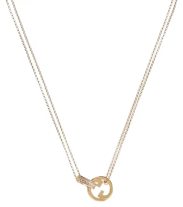 Gucci Blondie Interlocking G necklace
