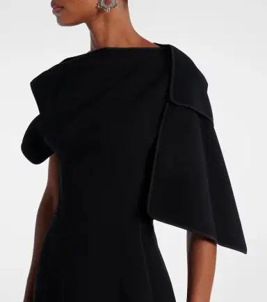 Maticevski Diadem draped asymmetric midi dress | Thumbnail 3