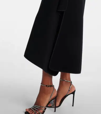 Maticevski Diadem draped asymmetric midi dress | Thumbnail 4