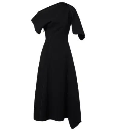 Maticevski Diadem draped asymmetric midi dress | Thumbnail 1