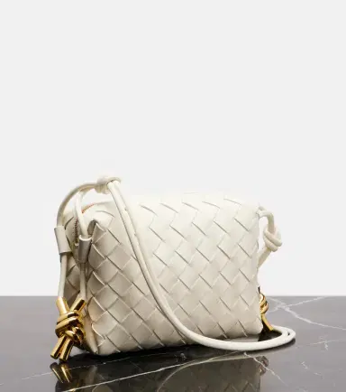 Bottega Veneta Loop Mini leather crossbody bag | Thumbnail 3 Bottega Veneta Loop Mini leather crossbody bag | Thumbnail 3