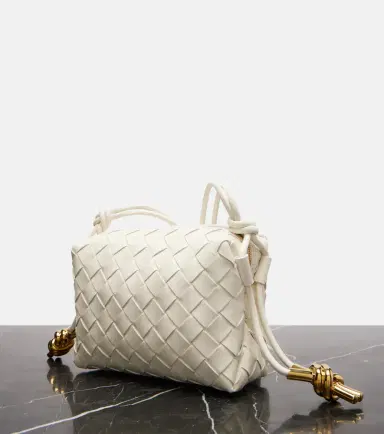 Bottega Veneta Loop Mini leather crossbody bag | Thumbnail 4 Bottega Veneta Loop Mini leather crossbody bag | Thumbnail 4