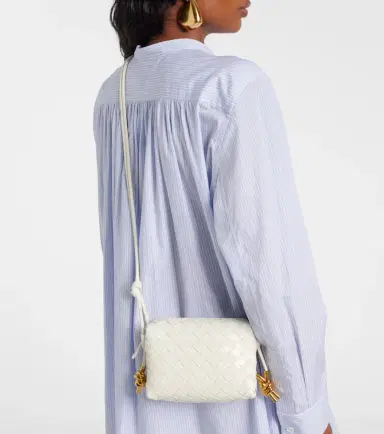 Bottega Veneta Loop Mini leather crossbody bag | Thumbnail 5 Bottega Veneta Loop Mini leather crossbody bag | Thumbnail 5