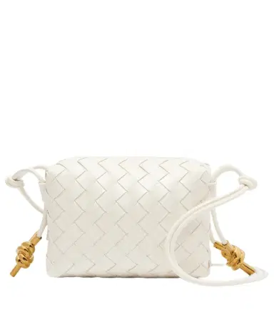 Bottega Veneta Loop Mini leather crossbody bag | Thumbnail 1 Bottega Veneta Loop Mini leather crossbody bag | Thumbnail 1