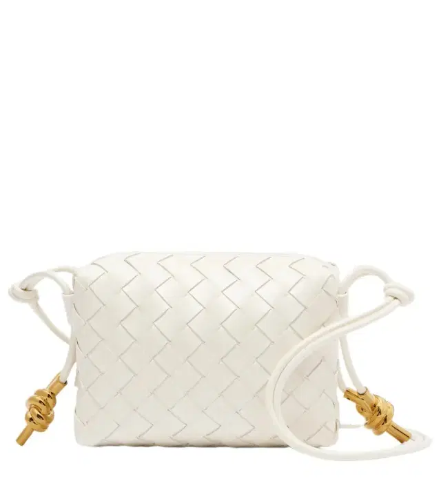 Loop Mini leather crossbody bag
