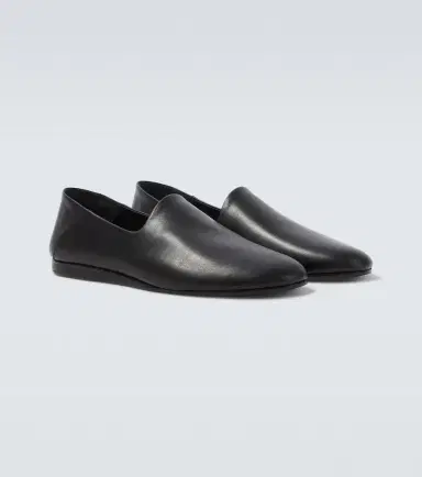 Jacquemus Leather slip-on shoes | Thumbnail 3
