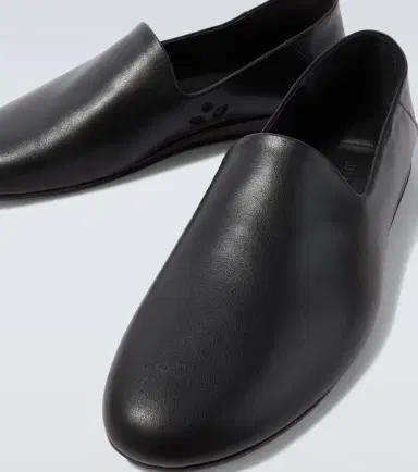 Jacquemus Leather slip-on shoes | Thumbnail 4