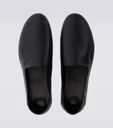 Jacquemus Leather slip-on shoes | Thumbnail 5