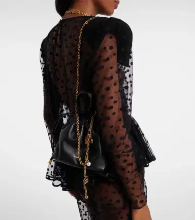 Chloe Chloé Chloé Icons Mini leather bucket bag | Thumbnail 2