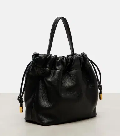 Chloe Chloé Chloé Icons Mini leather bucket bag | Thumbnail 6