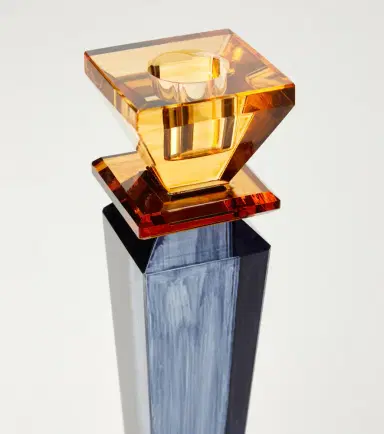Les-Ottomans Crystal candle holder | Thumbnail 2