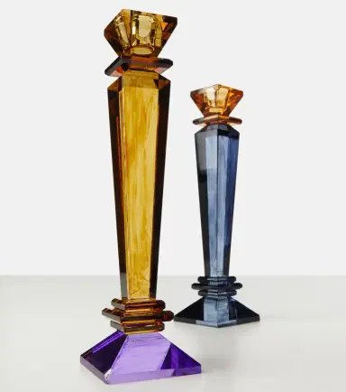 Les-Ottomans Crystal candle holder | Thumbnail 4