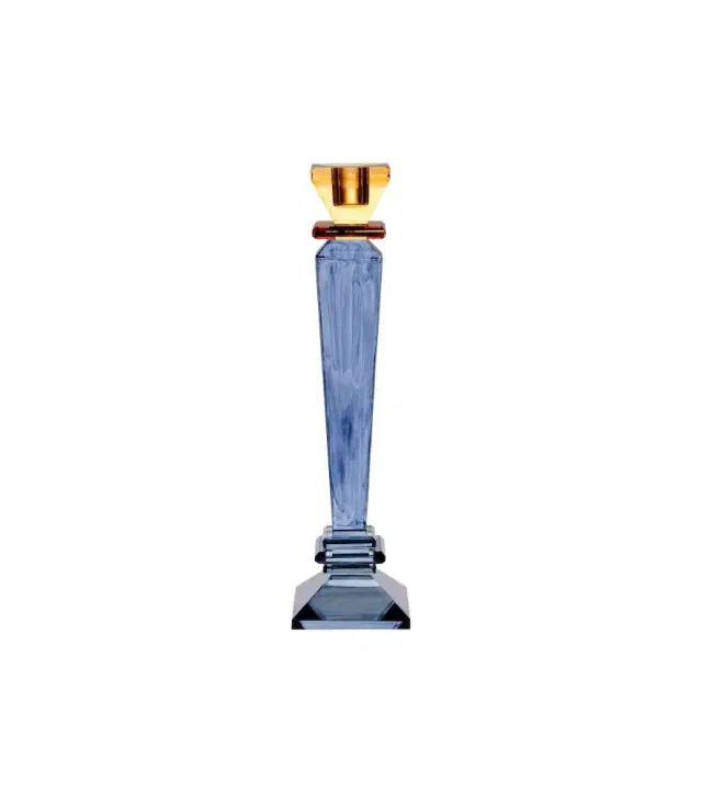 LES OTTOMANS Crystal candle holder