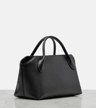 The Row Terrasse Medium leather top-handle bag | Thumbnail 2