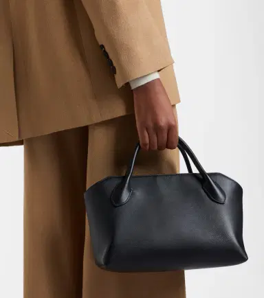 The Row Terrasse Medium leather top-handle bag | Thumbnail 5