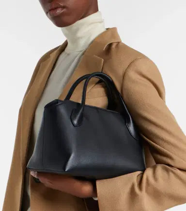 The Row Terrasse Medium leather top-handle bag | Thumbnail 7