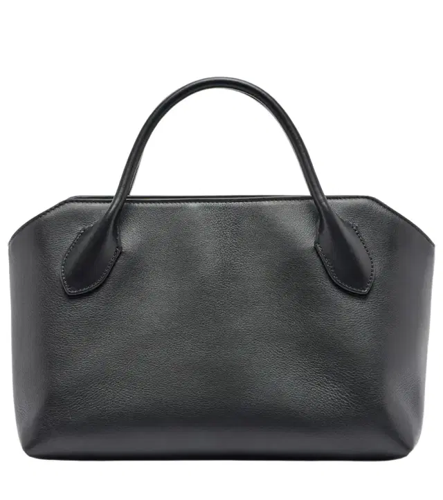 Terrasse Medium leather top-handle bag