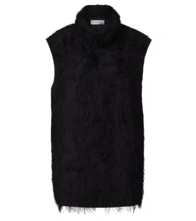 The Frankie Shop Lancy fringed minidress | Thumbnail 1