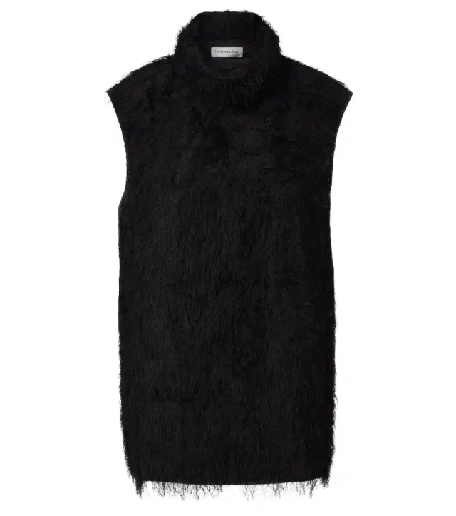 Lancy fringed minidress