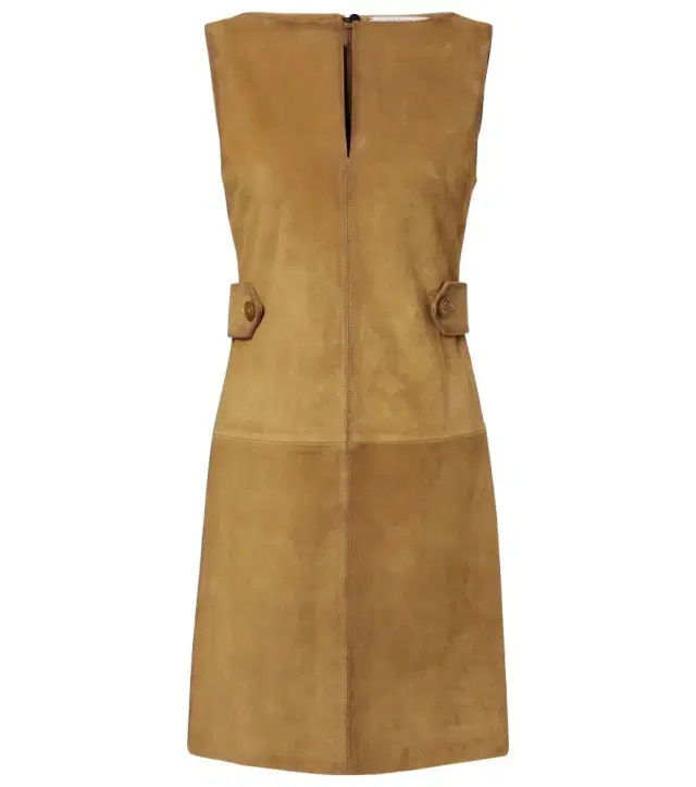 Dorothee Schumacher Suede minidress