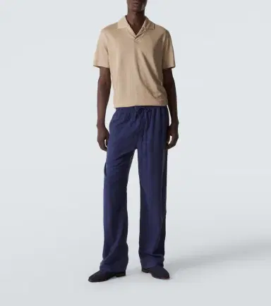 Zegna Linen polo shirt | Thumbnail 2
