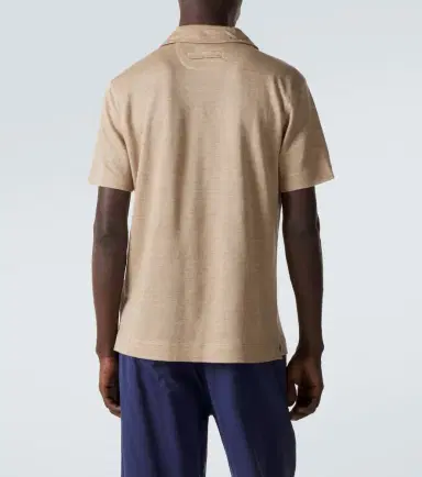 Zegna Linen polo shirt | Thumbnail 3