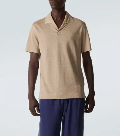 Zegna Linen polo shirt | Thumbnail 5