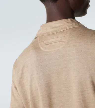 Zegna Linen polo shirt | Thumbnail 7