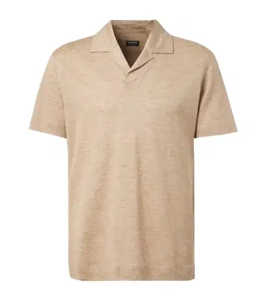Zegna Linen polo shirt | Thumbnail 1