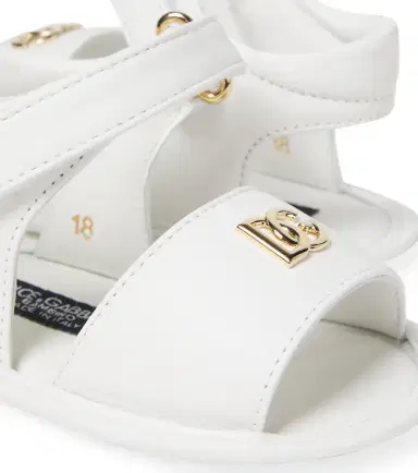 Dolce & Gabbana Kids Baby leather sandals | Thumbnail 5 Dolce & Gabbana Kids Baby leather sandals | Thumbnail 5