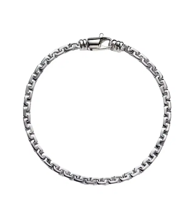 925 sterling silver chain bracelet