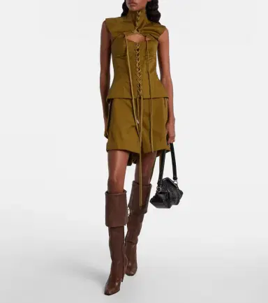 Alexander McQueen Manta Small leather shoulder bag | Thumbnail 3 Alexander McQueen Manta Small leather shoulder bag | Thumbnail 3