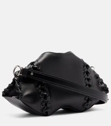 Alexander McQueen Manta Small leather shoulder bag | Thumbnail 5 Alexander McQueen Manta Small leather shoulder bag | Thumbnail 5